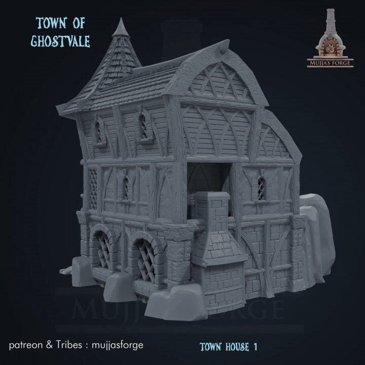 Town House 1 - Town of Ghostvale