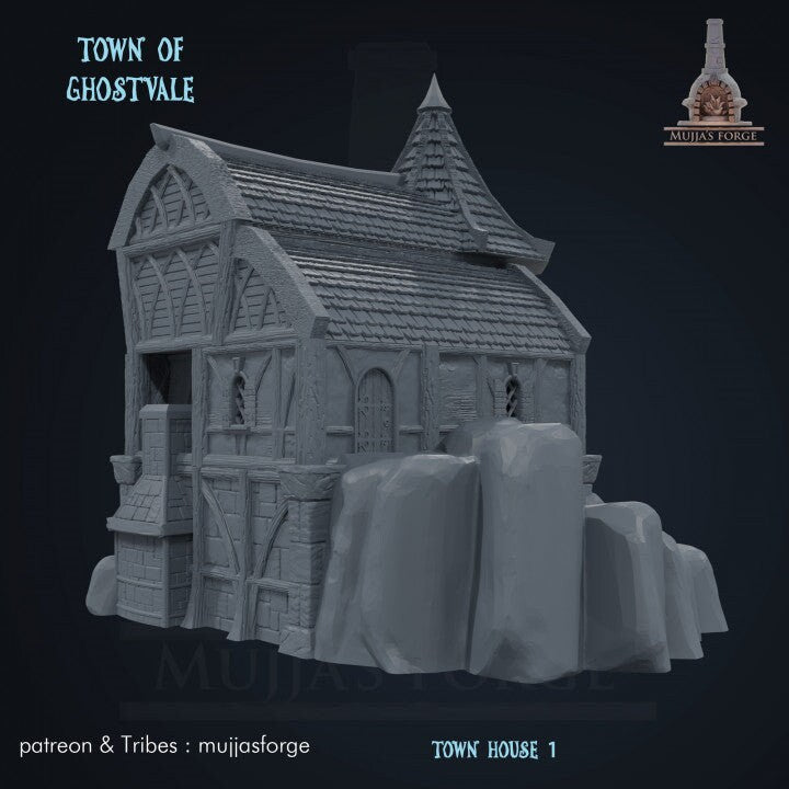 Town House 1 - Town of Ghostvale