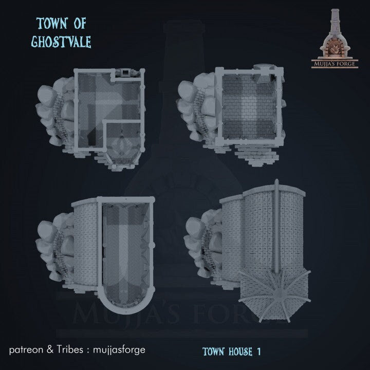 Town House 1 - Town of Ghostvale
