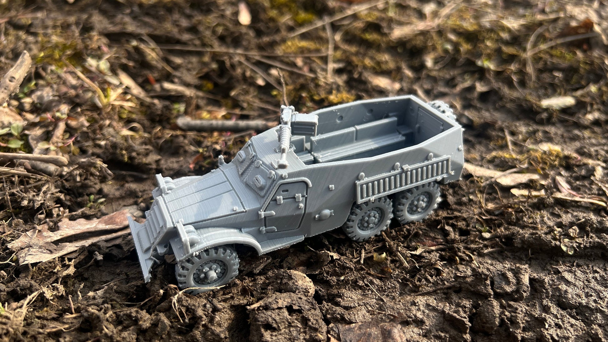BTR-152 sandguards, Truck, Soviet Era, Post War, cold war, tabletop gaming, tabletop terrain