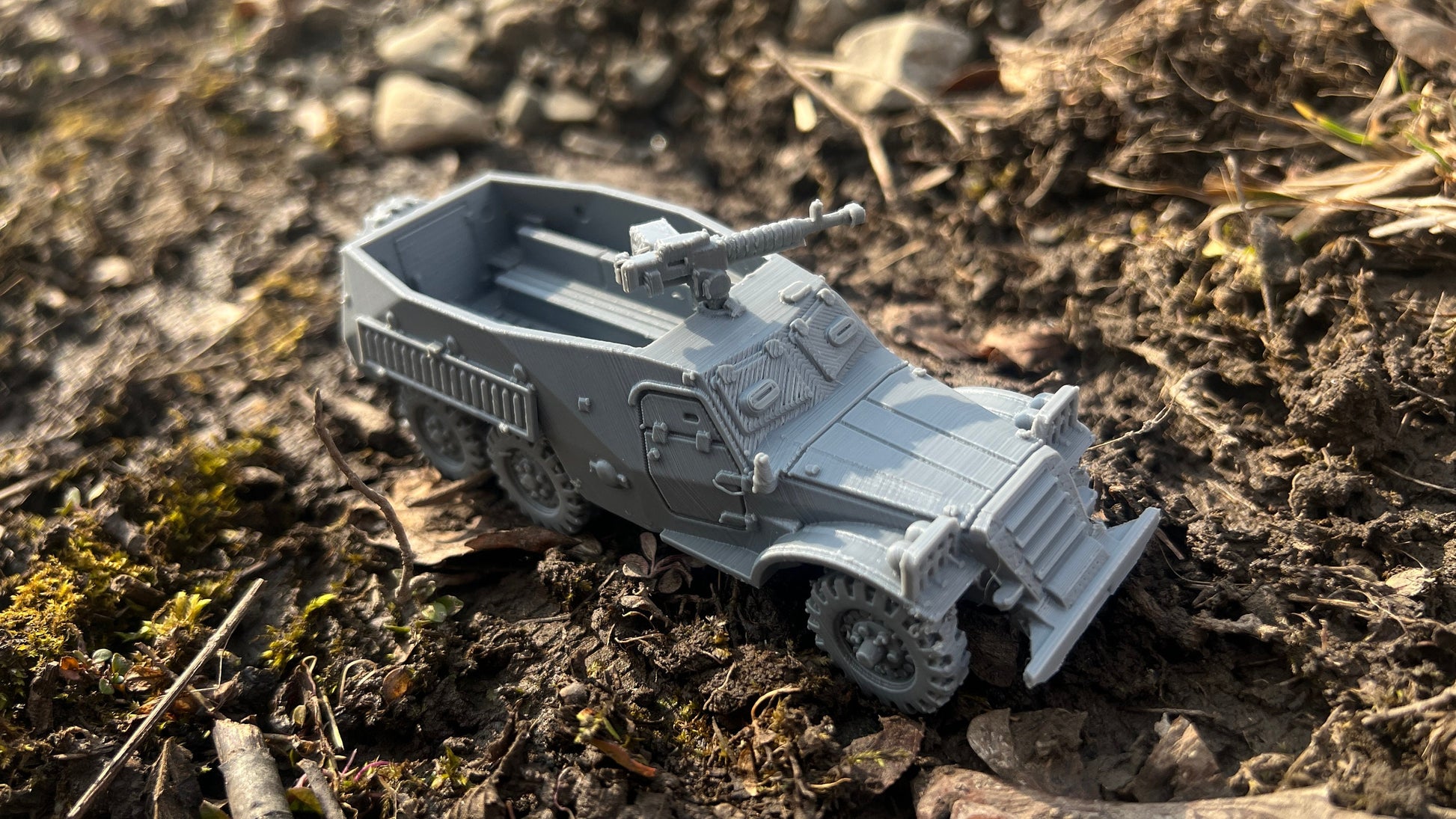 BTR-152 sandguards, Truck, Soviet Era, Post War, cold war, tabletop gaming, tabletop terrain