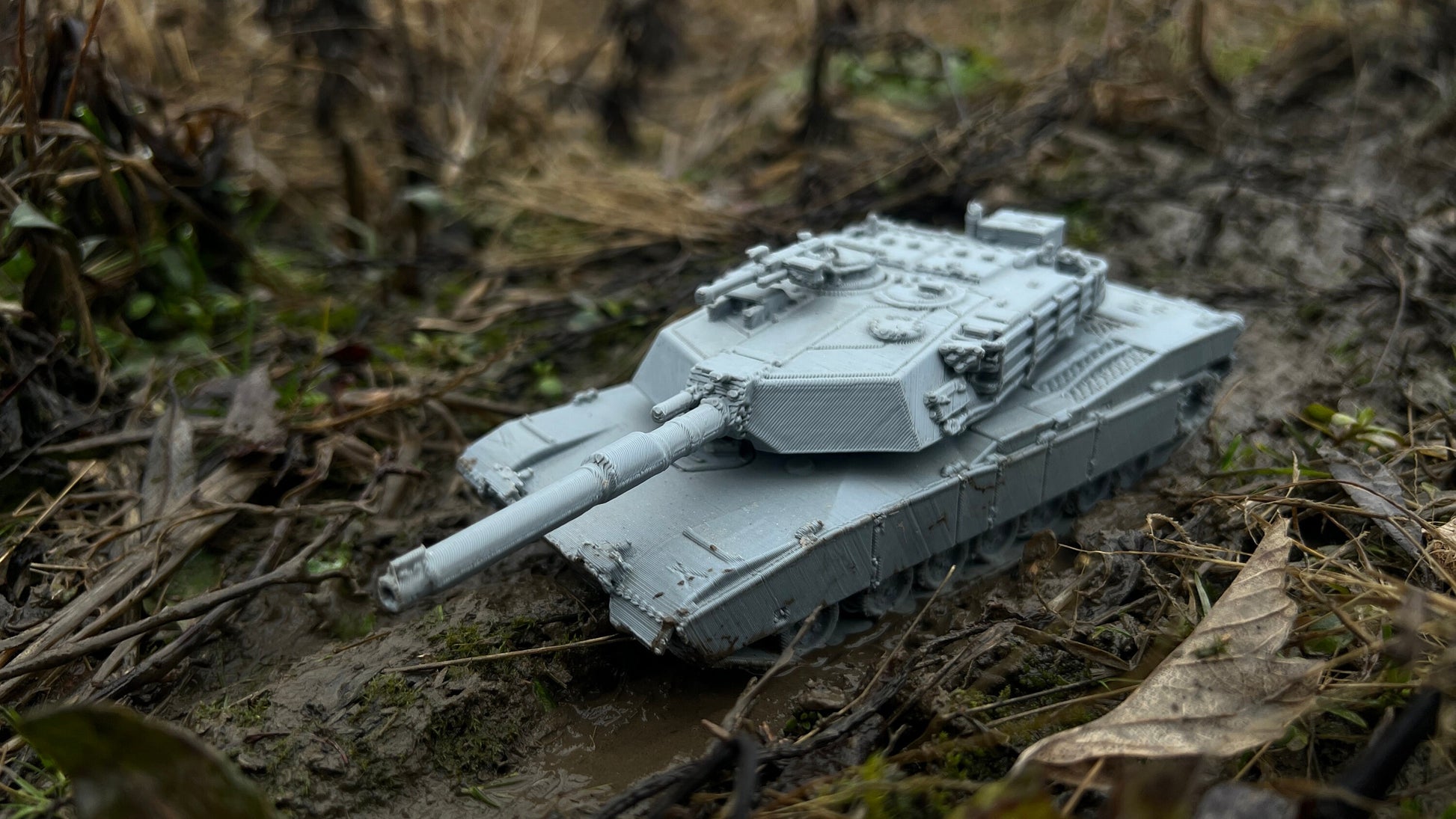 M1A1 Abrams , Modern warfare, Tabletop terrain, WW2, Modern tank,