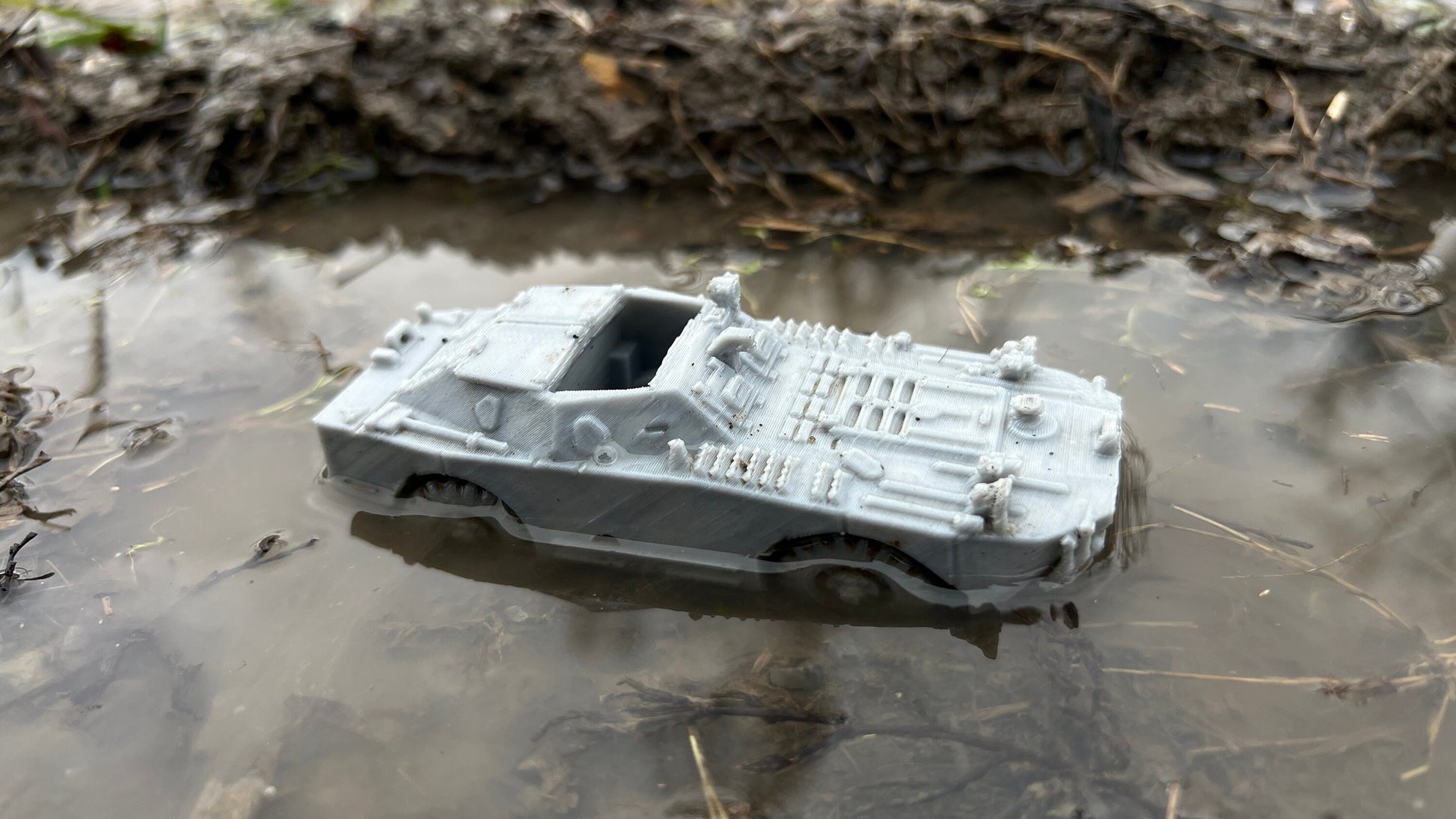 BRDM-1, Truck, Soviet Era, Post War, cold war, tabletop gaming, tabletop terrain