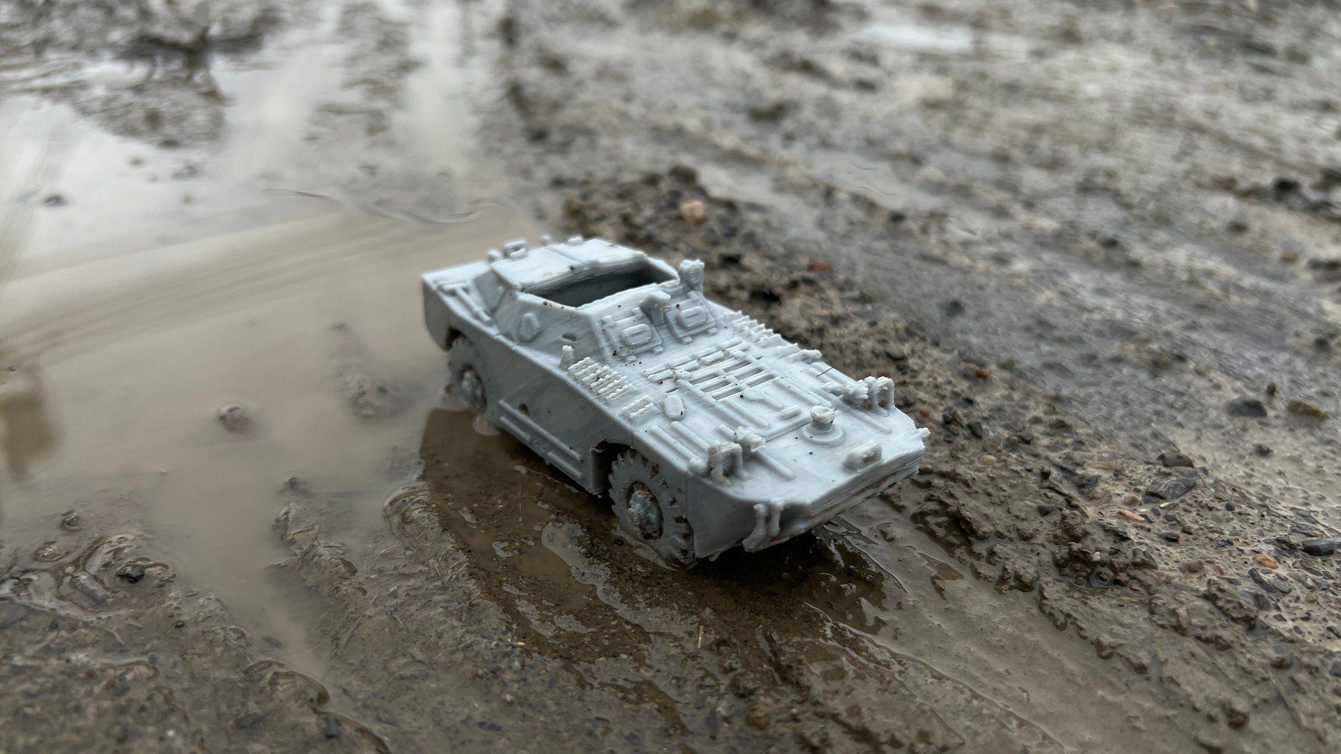 BRDM-1, Truck, Soviet Era, Post War, cold war, tabletop gaming, tabletop terrain