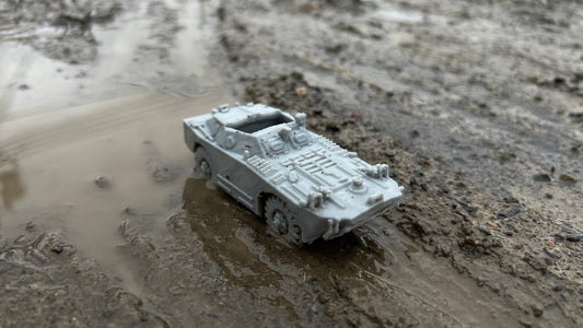 BRDM-1, Truck, Soviet Era, Post War, cold war, tabletop gaming, tabletop terrain