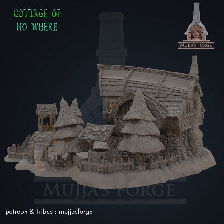 Cottage of Nowhere, Cottage plot