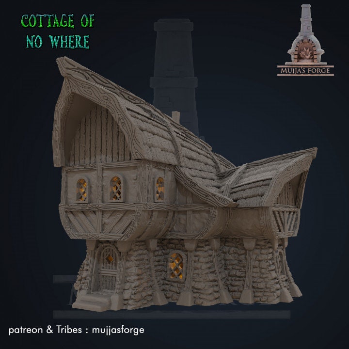Cottage of Nowhere, Cottage plot