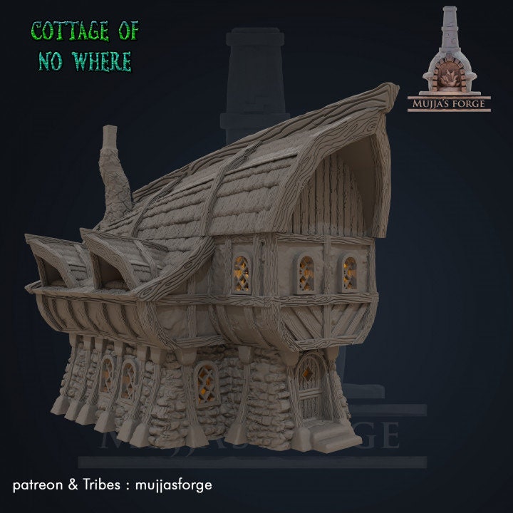 Cottage of Nowhere, Cottage plot