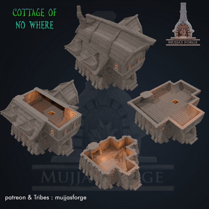 Cottage of Nowhere, Cottage plot