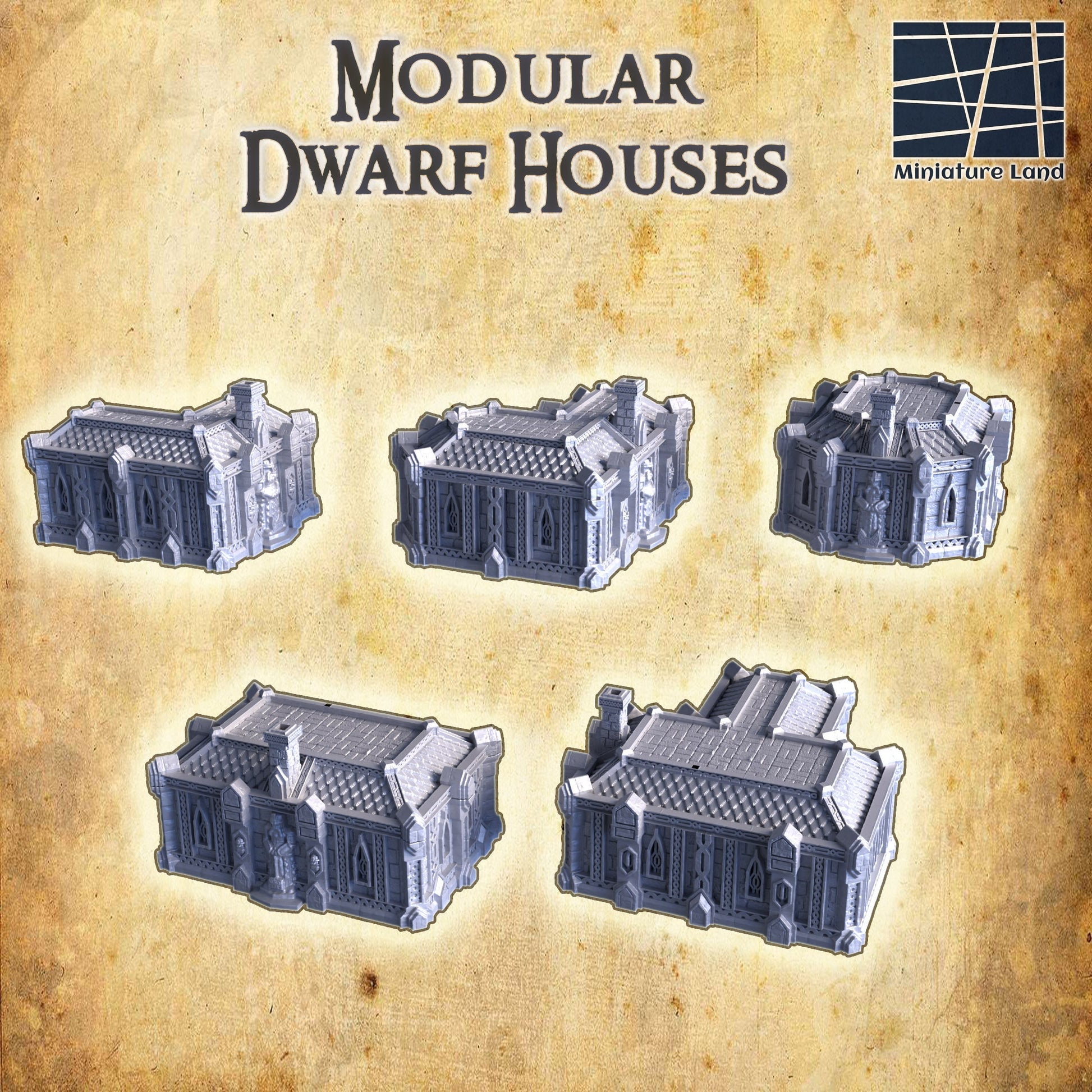 Dwarf Houses