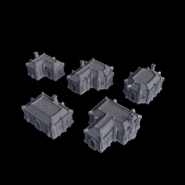 Dwarf Houses
