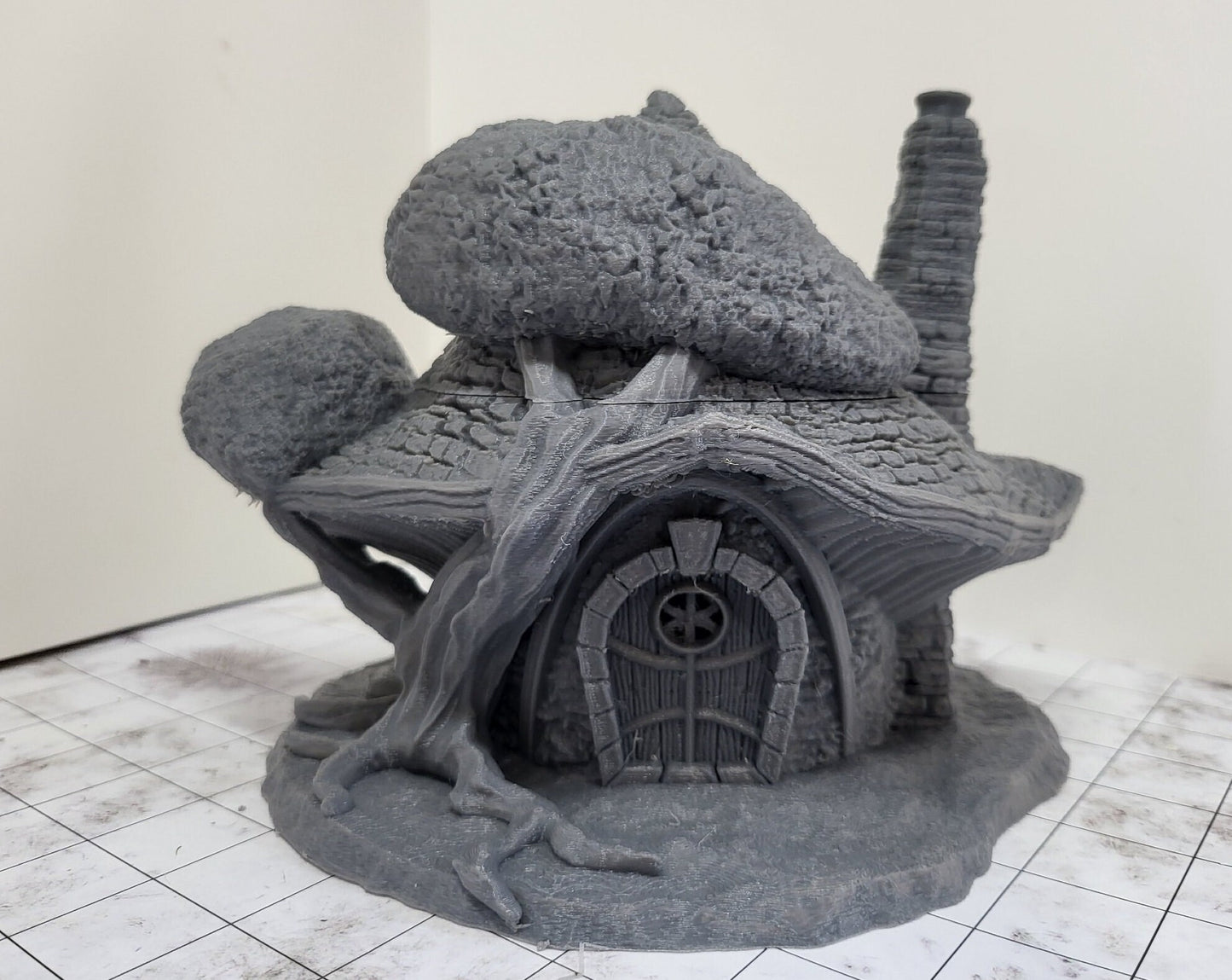 Fairy Village, House 3, Fairy House 3, 28mm Terrain, Fantasy Terrain, dungeons and Dragons