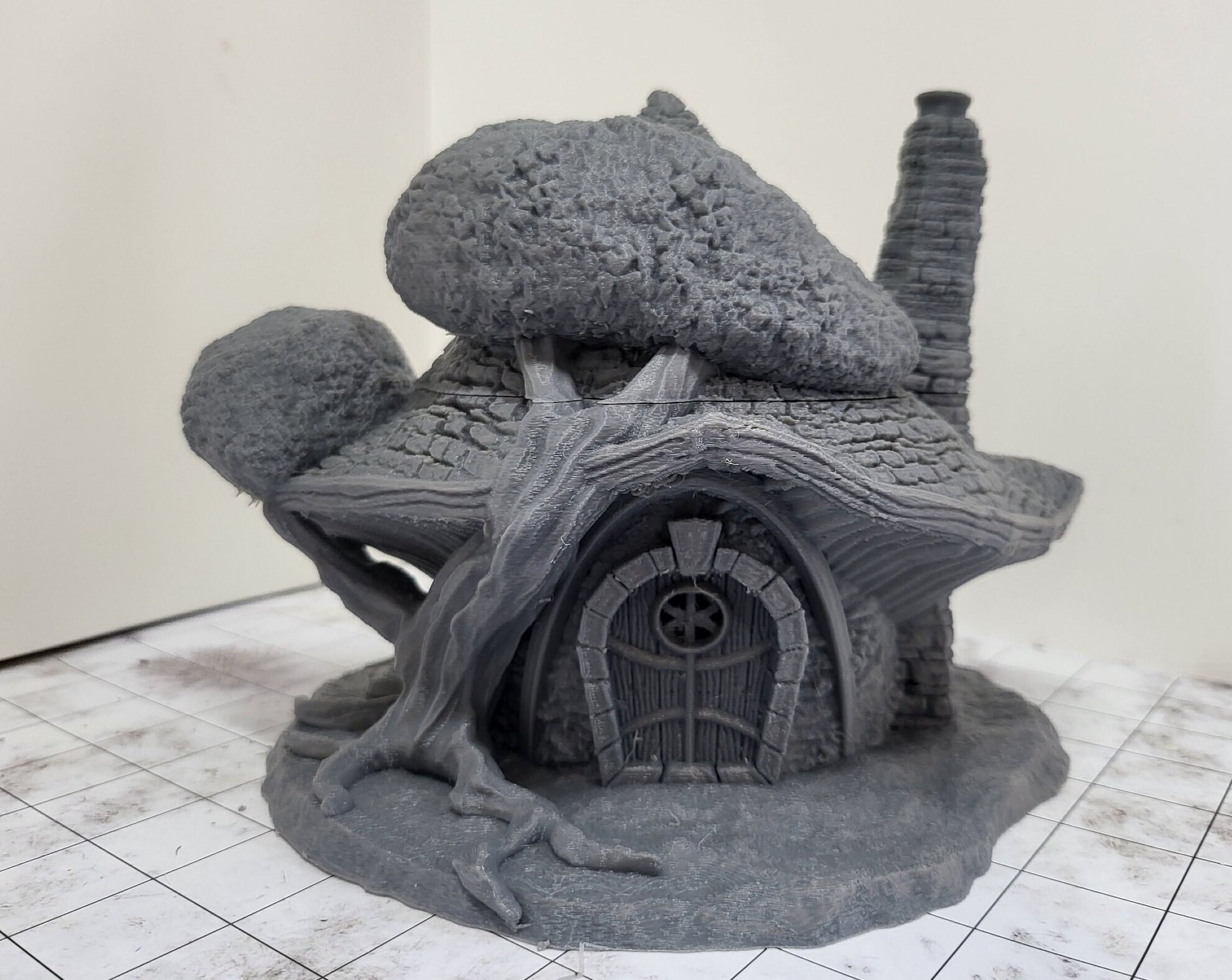 Fairy Village, House 3, Fairy House 3, 28mm Terrain, Fantasy Terrain, dungeons and Dragons
