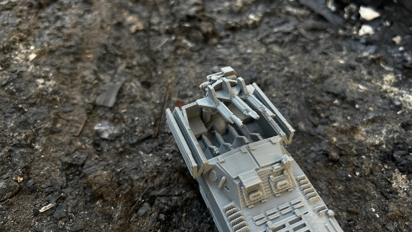 BRDM-1 snapper, Truck, Soviet Era, Post War, cold war, tabletop gaming, tabletop terrain