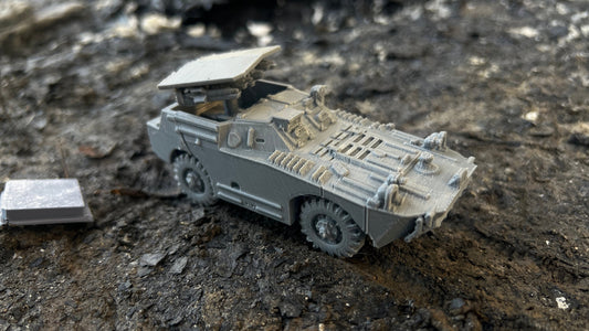 BRDM-1 Sagger, Truck, Soviet Era, Post War, cold war, tabletop gaming, tabletop terrain