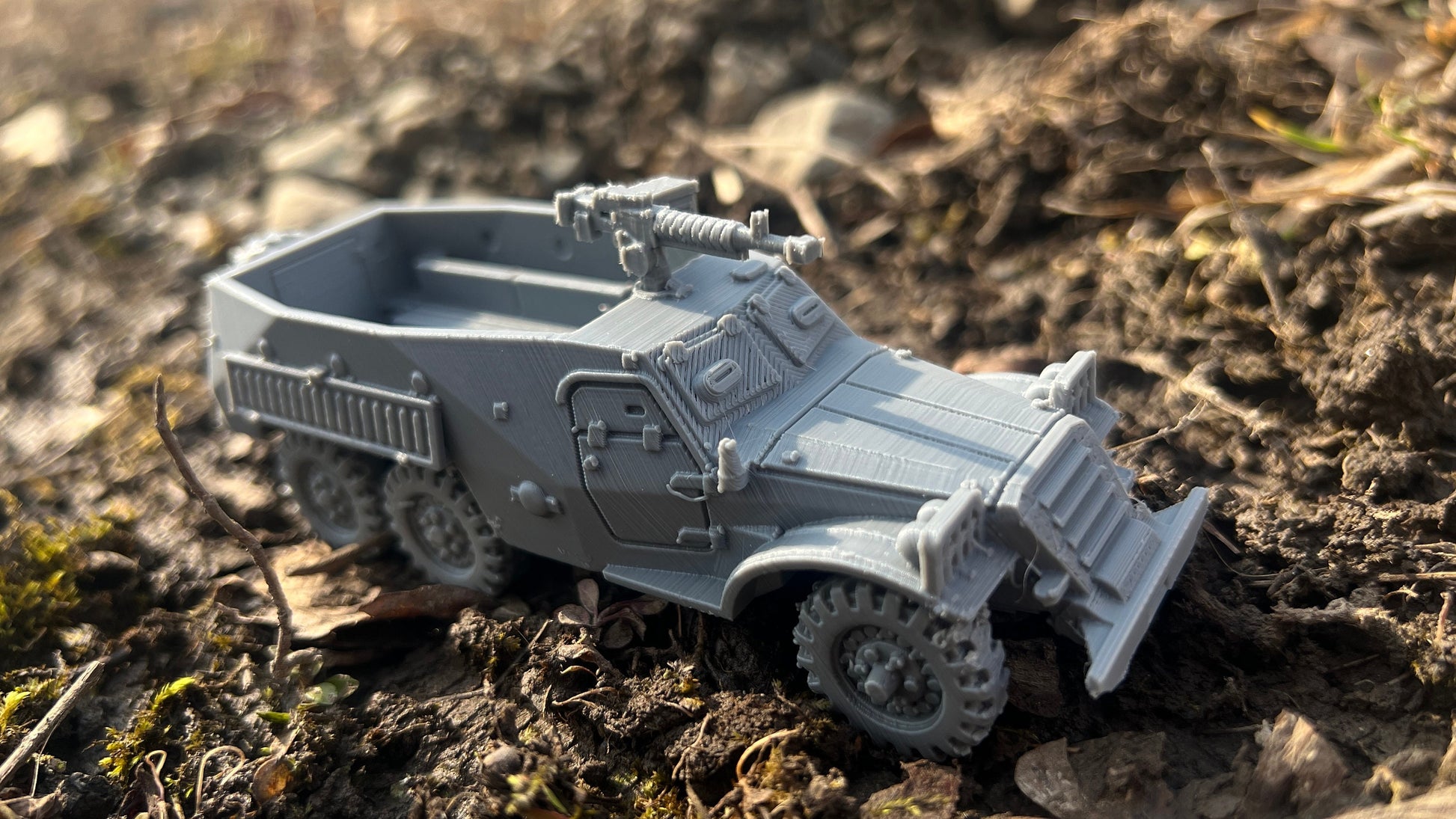 BTR-152 sandguards, Truck, Soviet Era, Post War, cold war, tabletop gaming, tabletop terrain