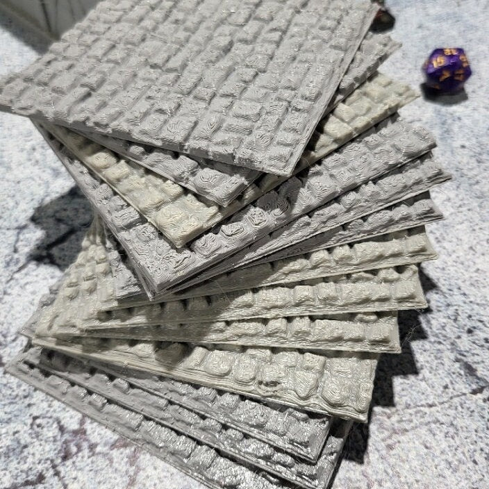 Tabletop Terrain, Mordheim, D&D, Pirate, Tower, Ruin, Ruined, houses, Tabletop, Fantasy Terrain, Town Set, Town and Market, Mordheim Set, Wargaming, Dungeons and Dragons, Lord of the rings, RPG Set, Village Set, building set, small town, Market, town