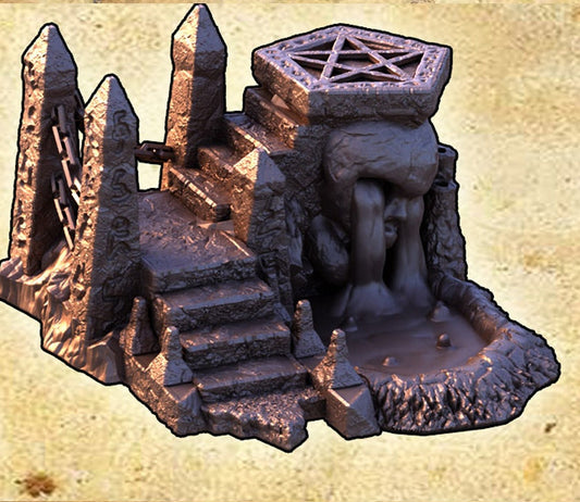 Tabletop Terrain, Mordheim, D&D, Pirate, Tower, Ruin, Ruined, houses, Tabletop, Fantasy Terrain, Town Set, Town and Market, Mordheim Set, Wargaming, Dungeons and Dragons, Lord of the rings, RPG Set, Village Set, Chaos, small town, Market, town