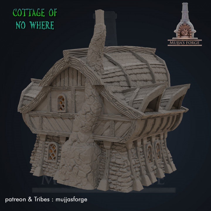 Cottage of Nowhere, Cottage plot