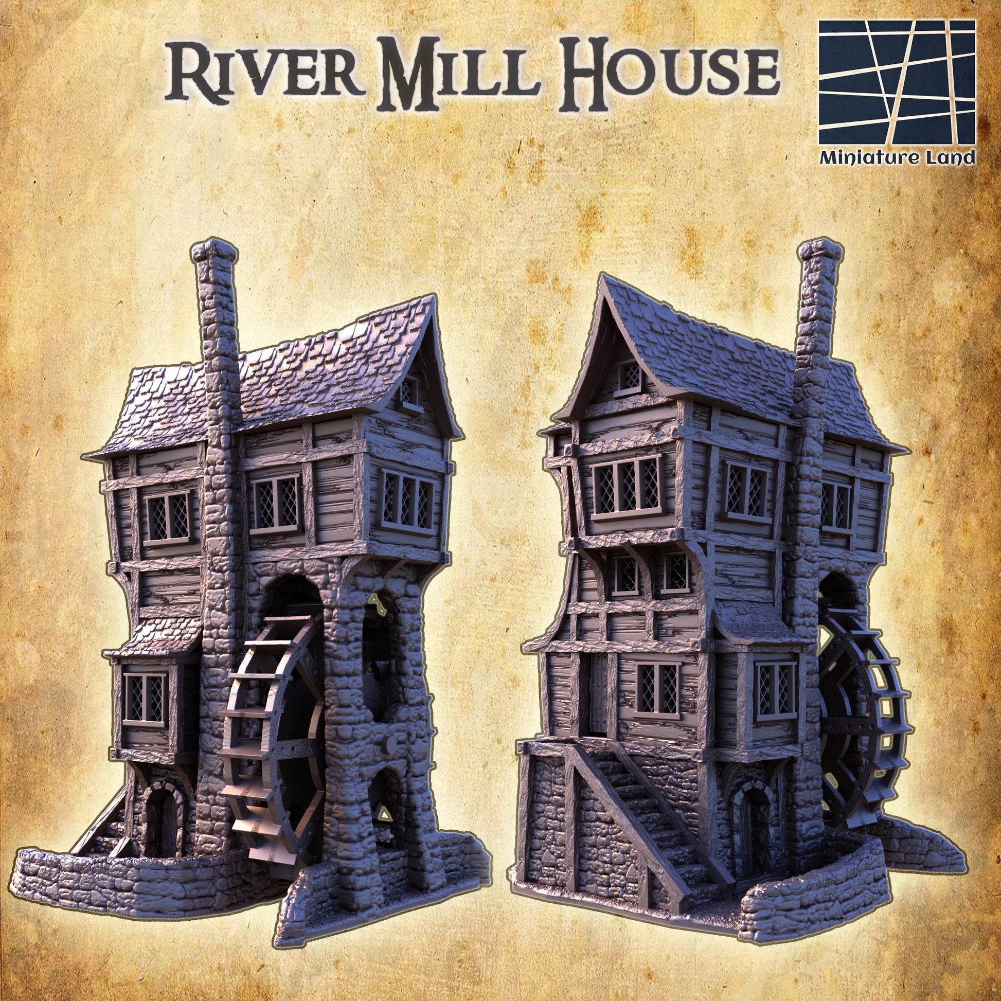 River Mill House 28mm