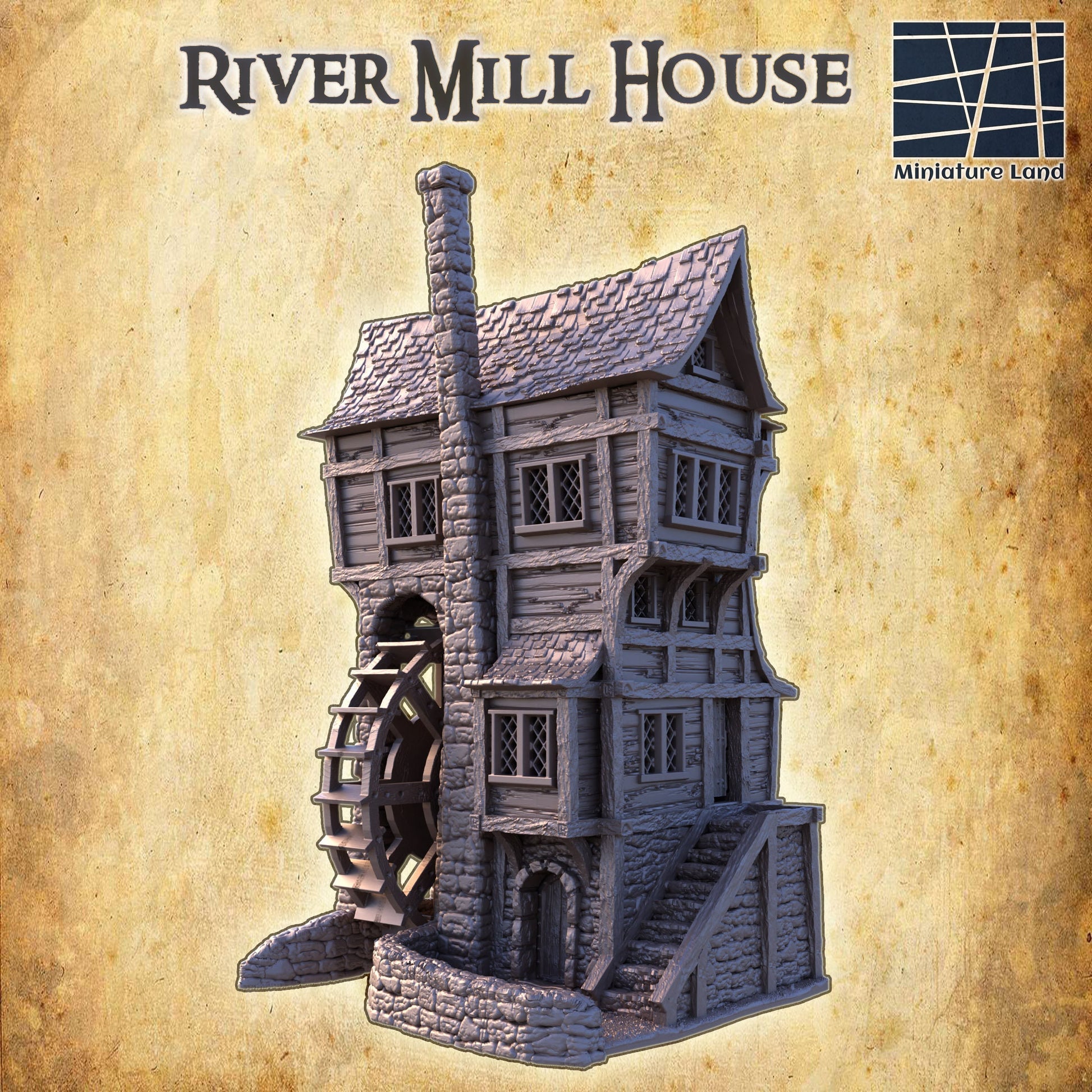 River Mill House 28mm