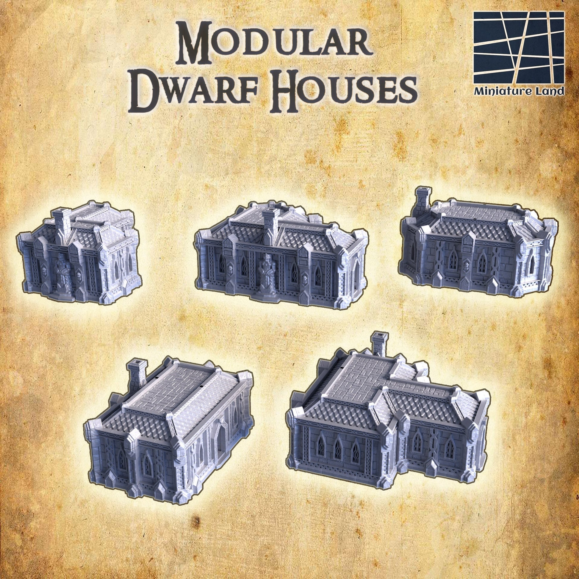 Dwarf Houses