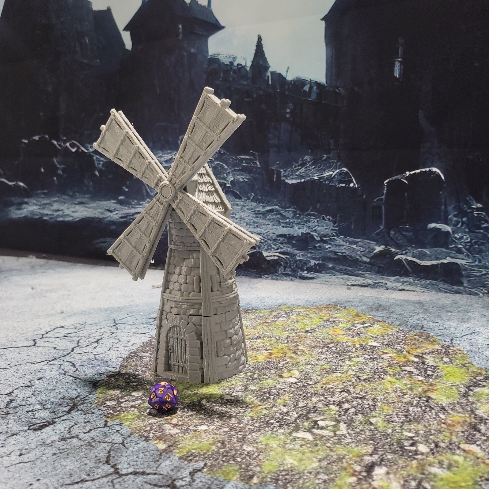 Tabletop Terrain, Mordheim, D&D, Pirate, Tower, Ruin, Ruined, houses, Tabletop, Fantasy Terrain, Town Set, Town and Market, Mordheim Set, Wargaming, Dungeons and Dragons, Lord of the rings, RPG Set, Village Set, building set, small town, Market, town
