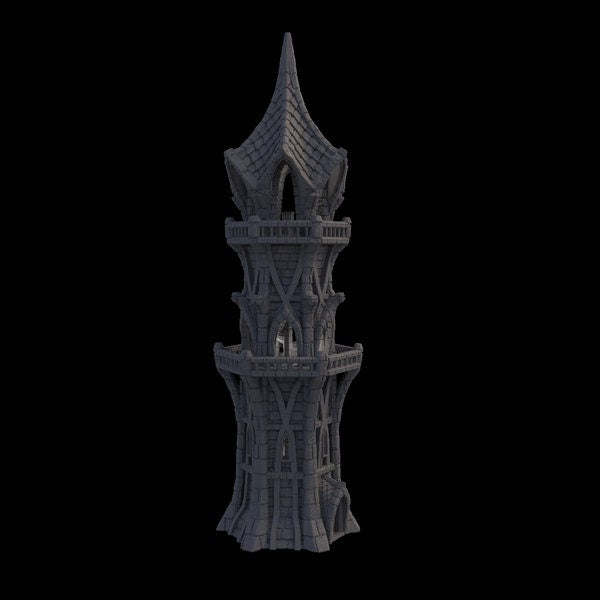 Tabletop Terrain, Mordheim, DnD, Pirate, Tower, Ruin, Ruined, houses, Tabletop, Fantasy Terrain, Town Set, Town and Market, Mordheim Set, Wargaming, Dungeons and Dragons, Lord of the rings, RPG Set, Village Set, Chaos, small town, Market, town, Elven