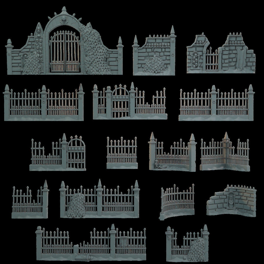 Tabletop Terrain, Mordheim, DnD, Pirate, Tower, Ruin, Ruined, houses, Tabletop, Fantasy Terrain, Town Set, Town and Market, Mordheim Set, Wargaming, Dungeons and Dragons, Lord of the rings, RPG Set, Village Set, Chaos, small town, Market, town