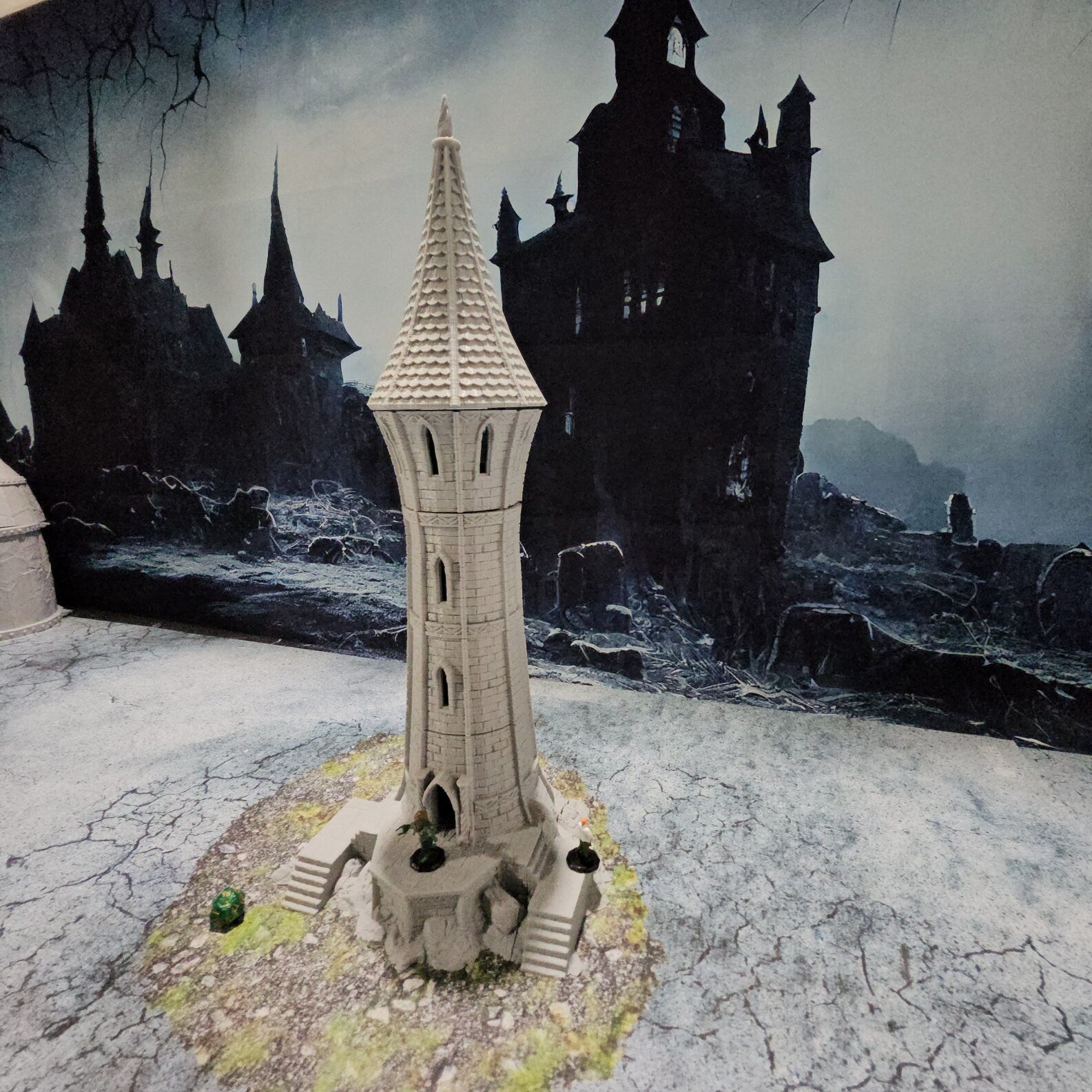 Elven Dock Tower, Dock Tower 1, Silver Haven, Elven River City