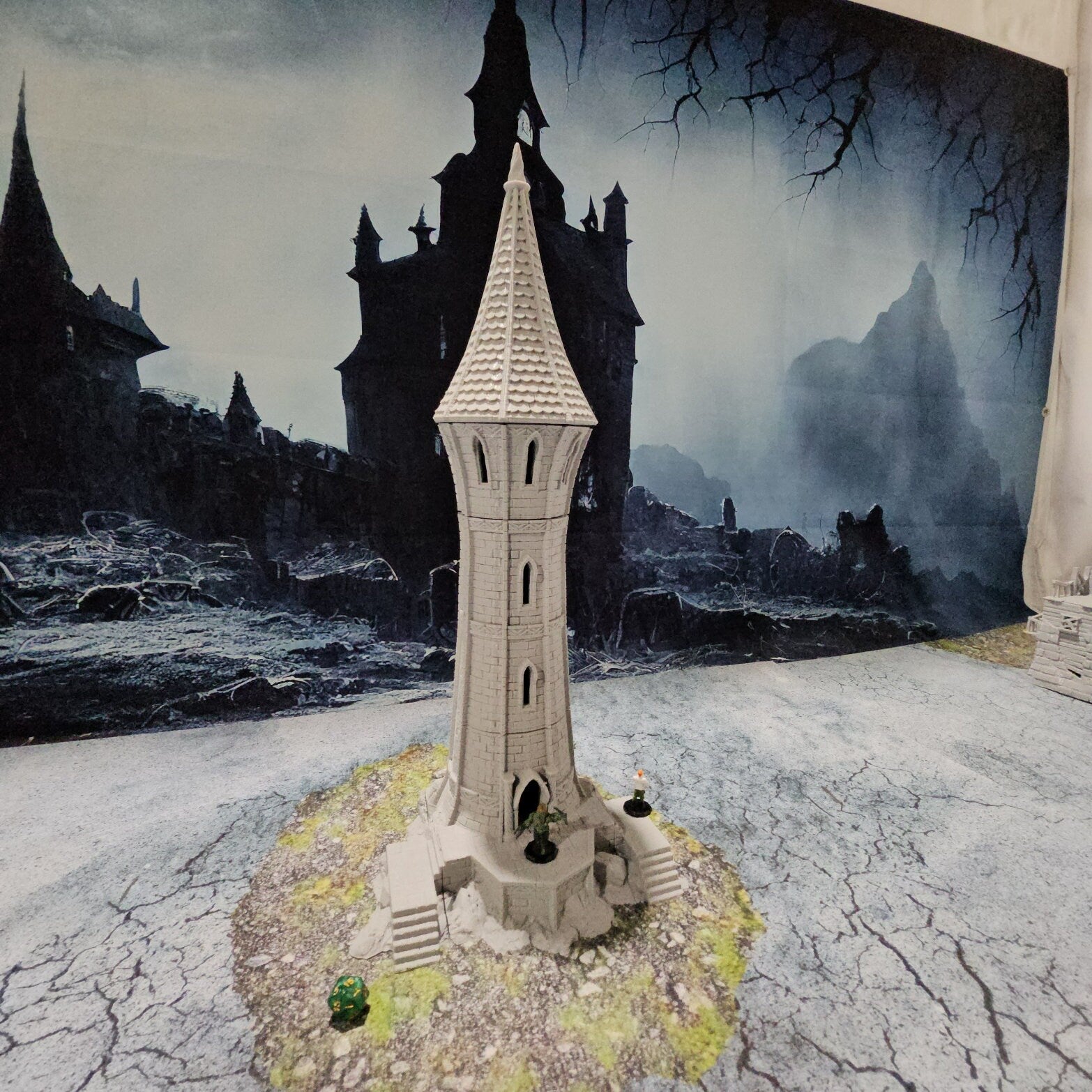 Elven Dock Tower, Dock Tower 1, Silver Haven, Elven River City