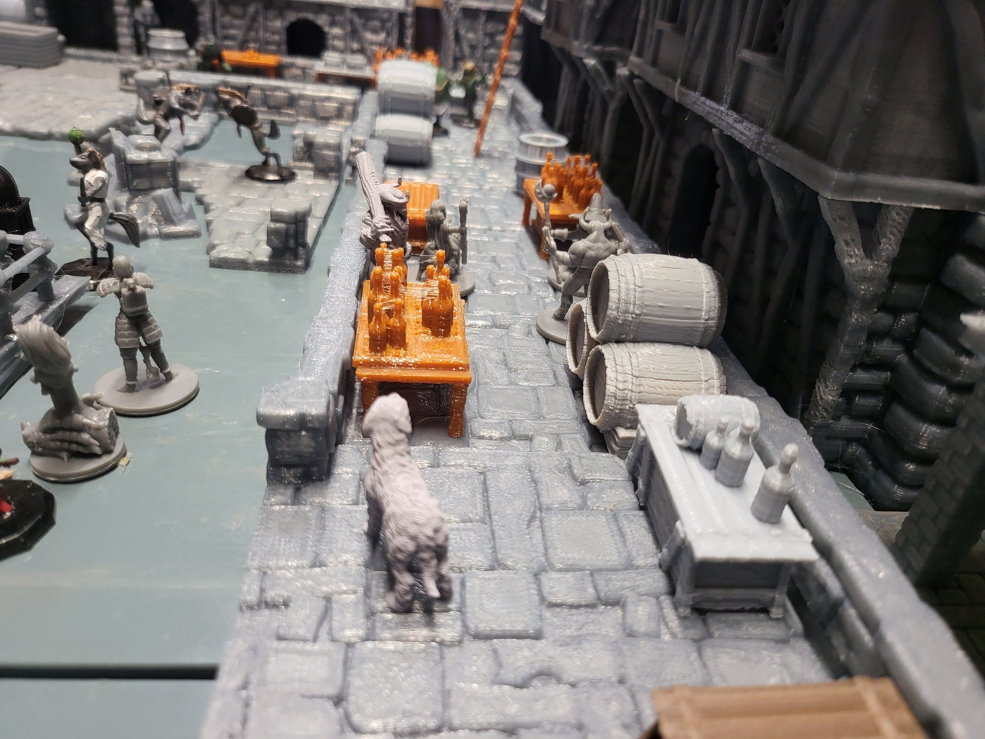 Town District, Town Set, Small Town, Town Buildings, Whole town, Village set, Small Village, Town folk, small buildings, entire village village terrain, tabletop town, table top houses, house, houses, the house, the town, town bundle, town collection