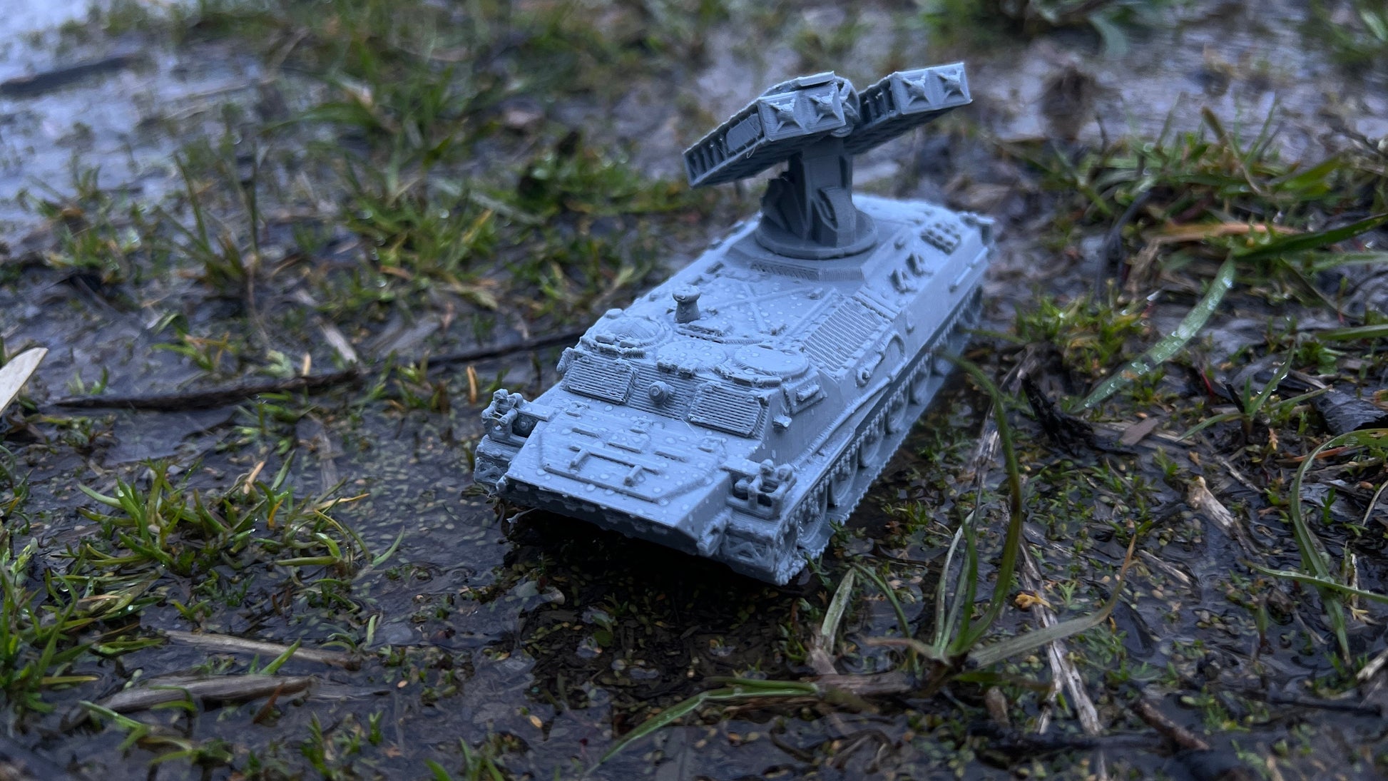Strela SA-13 gopher, AA tank, cold war tank, cold war, tank, Russian, Tabletop terrain, tabletop gaming,