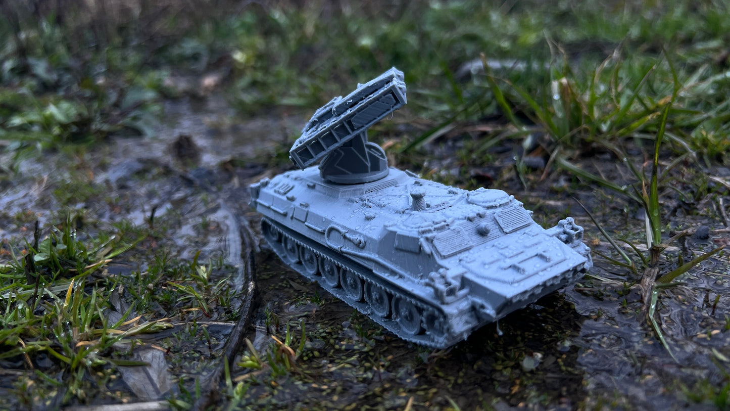 Strela SA-13 gopher, AA tank, cold war tank, cold war, tank, Russian, Tabletop terrain, tabletop gaming,