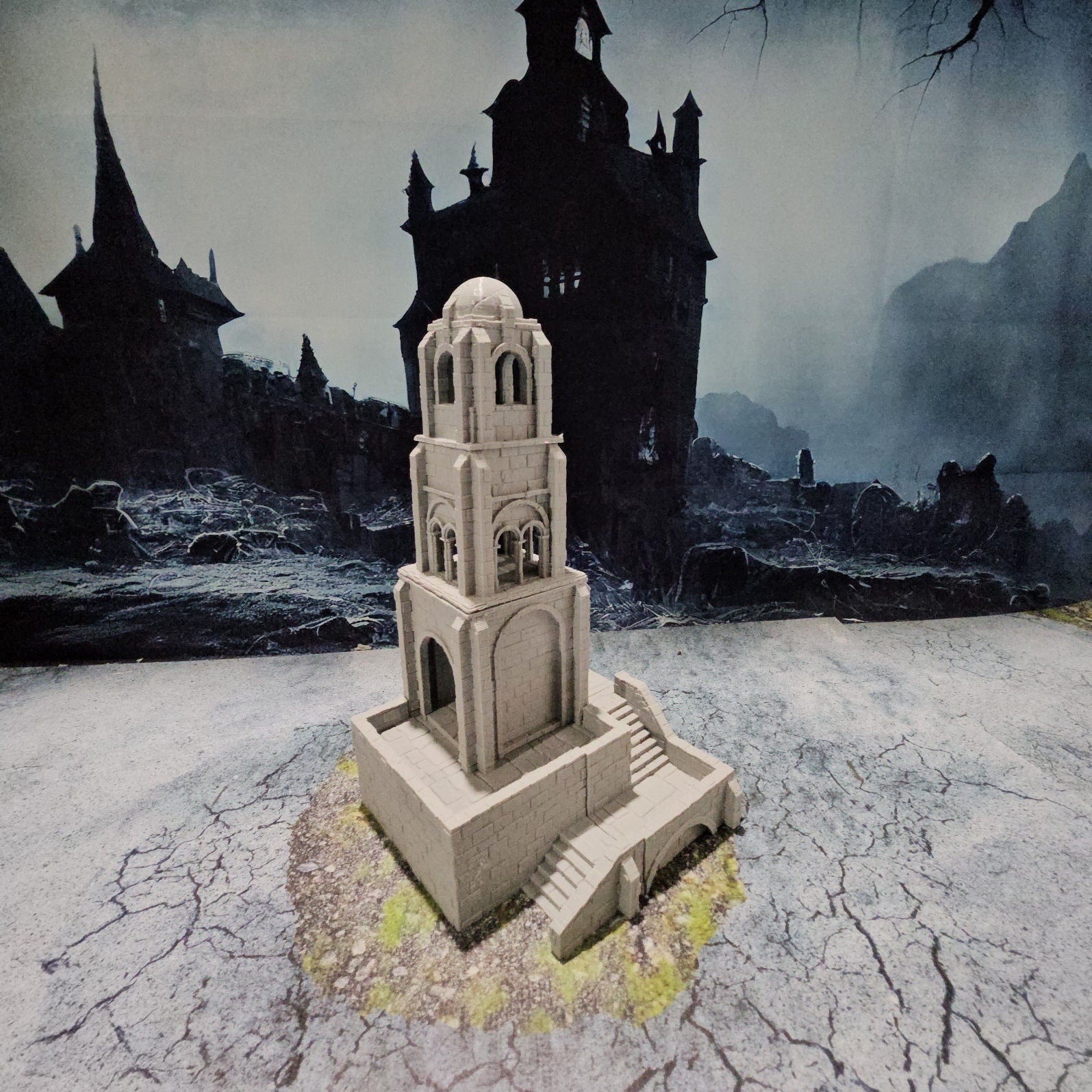 lord of the rings, tower, osgiliath, lotr, dnd, tabletop terrain