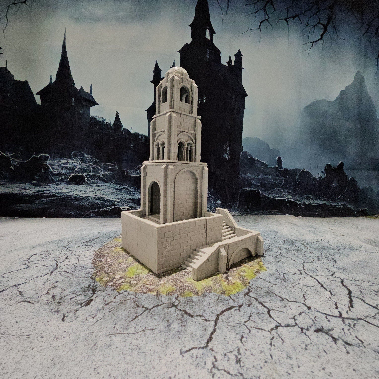 lord of the rings, tower, osgiliath, lotr, dnd, tabletop terrain
