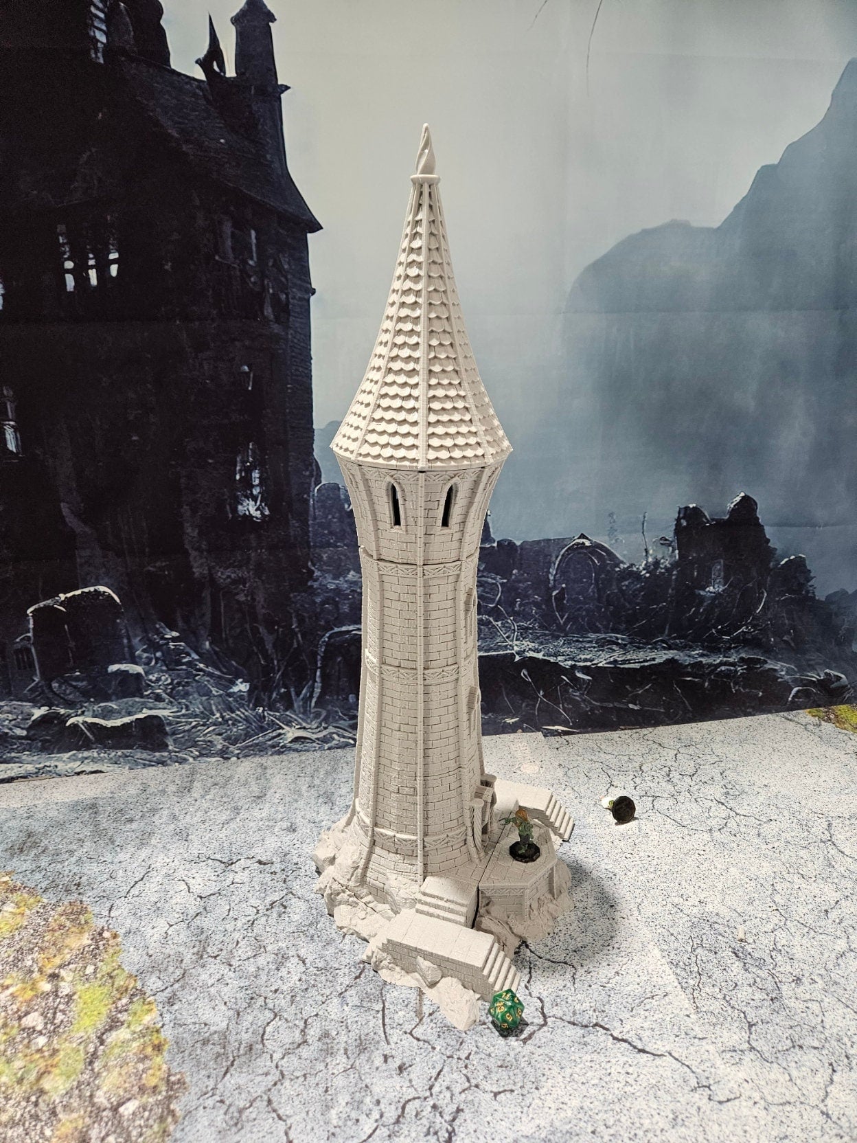 Elven Dock Tower, Dock Tower 1, Silver Haven, Elven River City