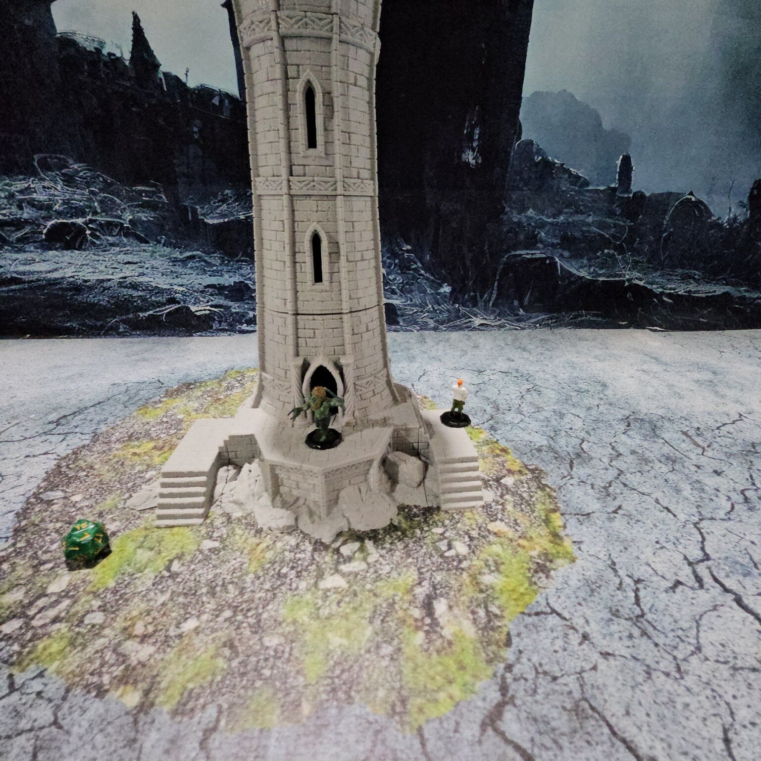 Elven Dock Tower, Dock Tower 1, Silver Haven, Elven River City
