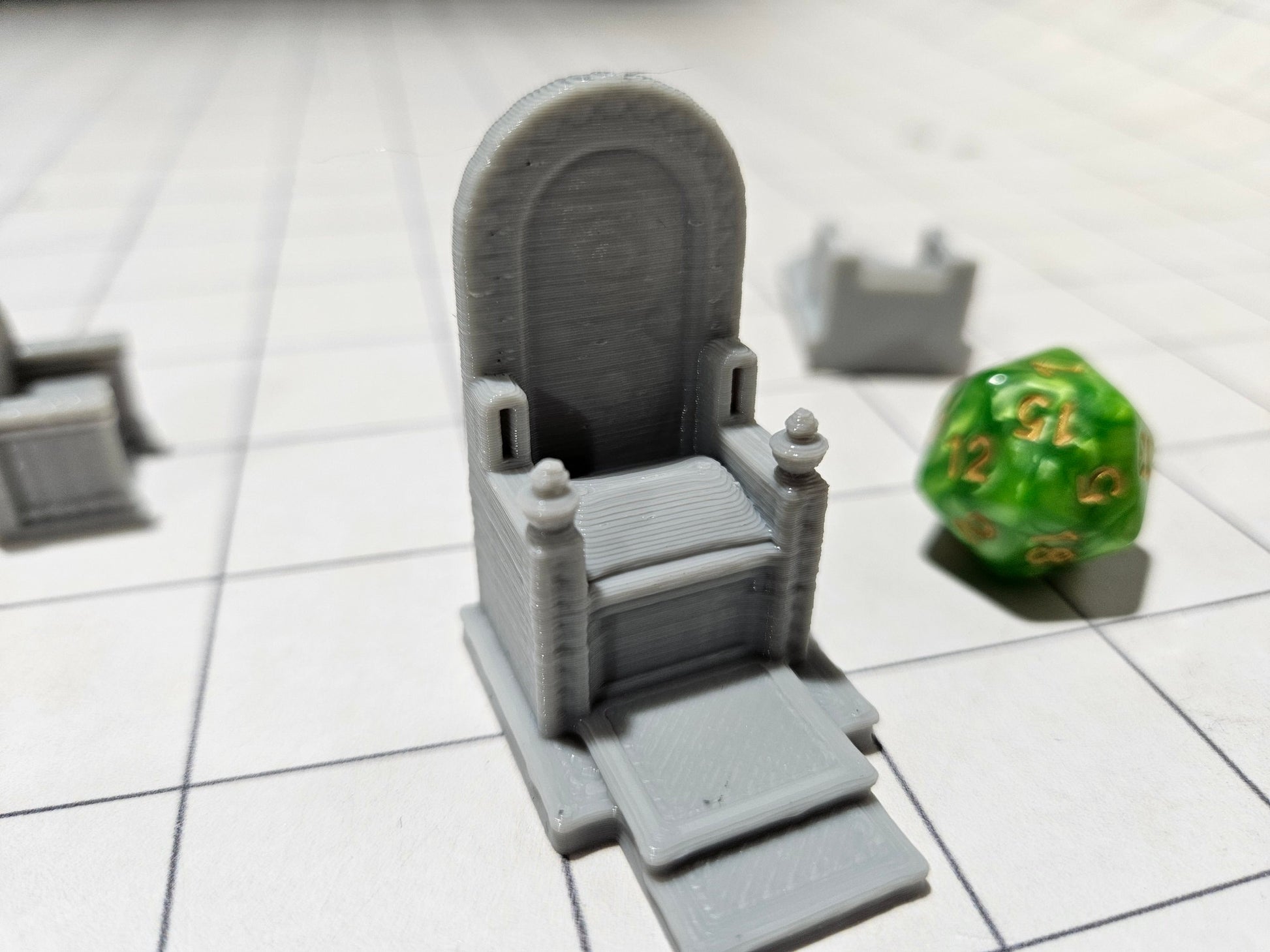 DnD Miniature, 40k Terrain, Train Terrain, Tabletop Town, Tabletop Game, Dnd Table, DND Terrain, DND Miniatures, gaming terrain, 28mm Terrain, Throne, inn, tavern, set, Gate and walls, gatehouse, gate, walls, dnd, Castle, King, Queen
