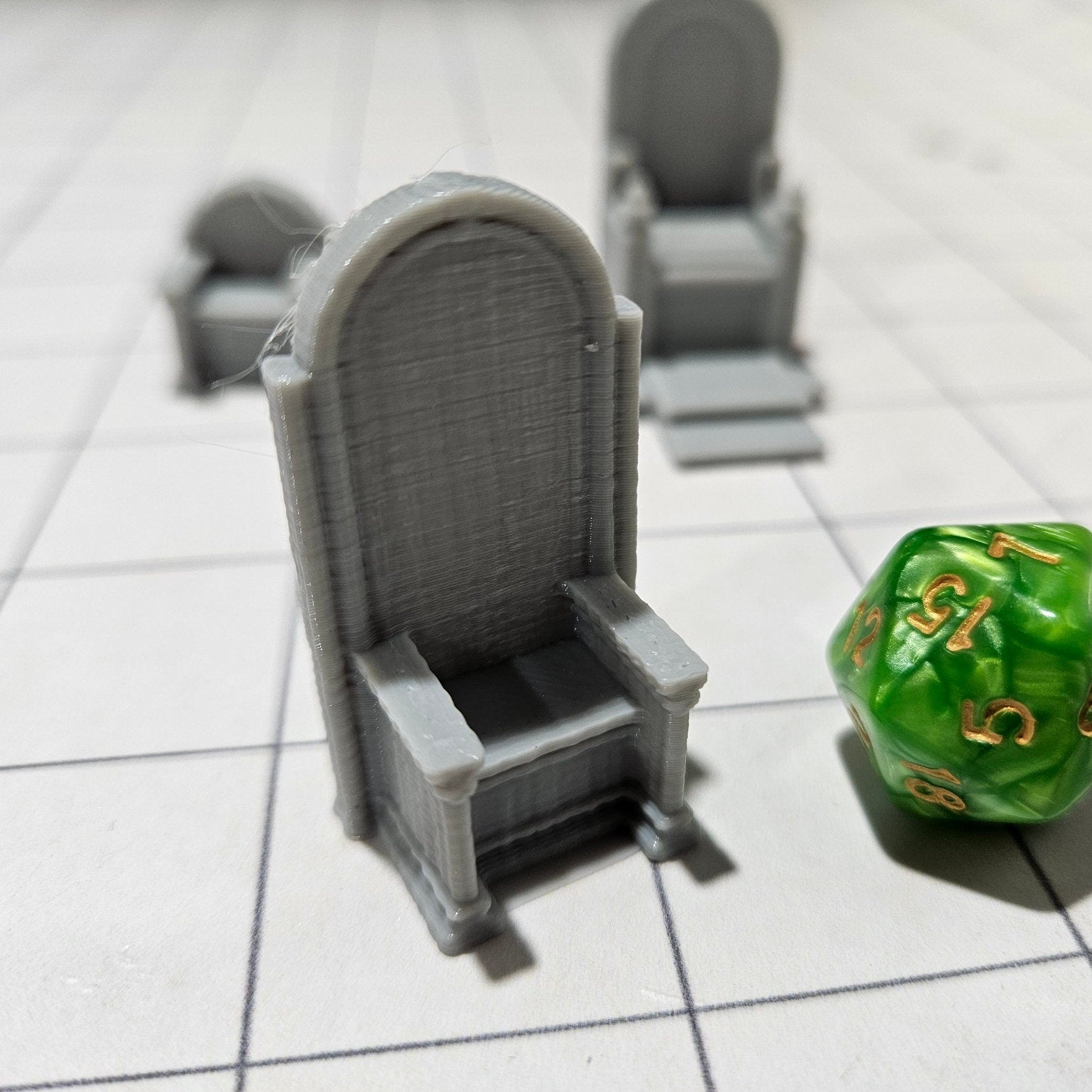 DnD Miniature, 40k Terrain, Train Terrain, Tabletop Town, Tabletop Game, Dnd Table, DND Terrain, DND Miniatures, gaming terrain, 28mm Terrain, Throne, inn, tavern, set, Gate and walls, gatehouse, gate, walls, dnd, Castle, King, Queen