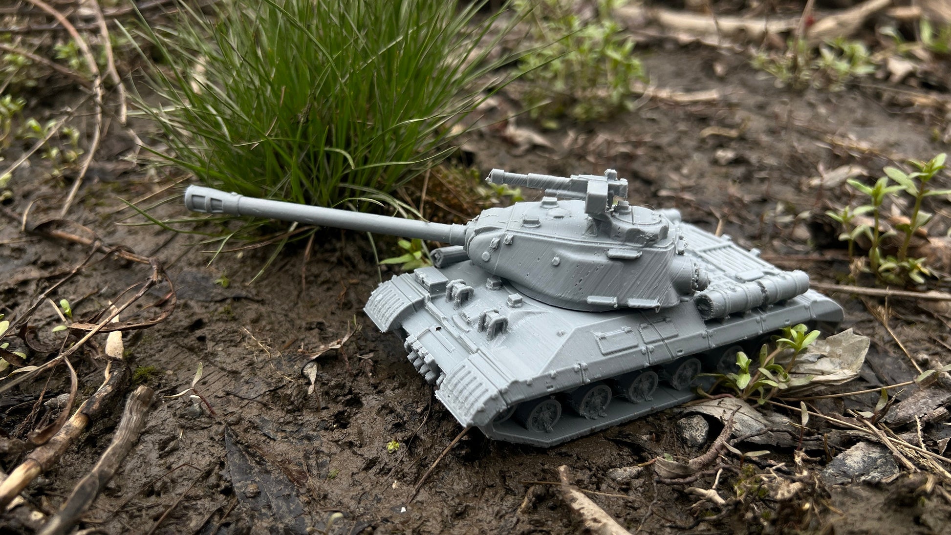 IS-2M, Anti tank, Soviet Era, Post War, cold war, tabletop gaming, tabletop terrain, tank
