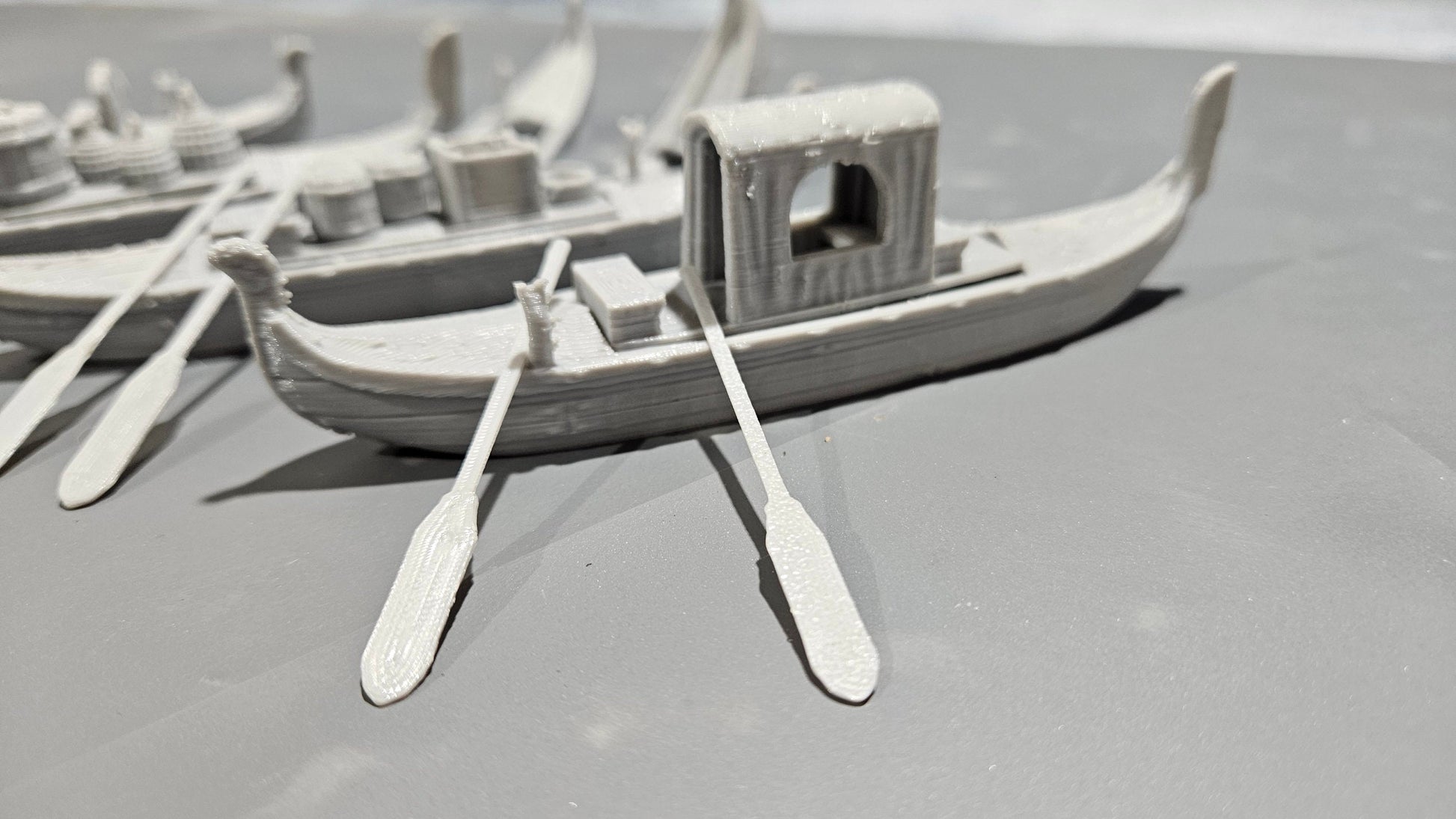 dnd terrain, Dungeons and Dragons, Dungeon Master, Bundle, board game, warhammer 40k, star wars, dnd dice, birthday gift, miniatures, role playing games, cyberpunk, Water Terrain, PLA, 3D Print, 28mm, Set, Tabletop, Box Set, Boat, Gondola, Venice