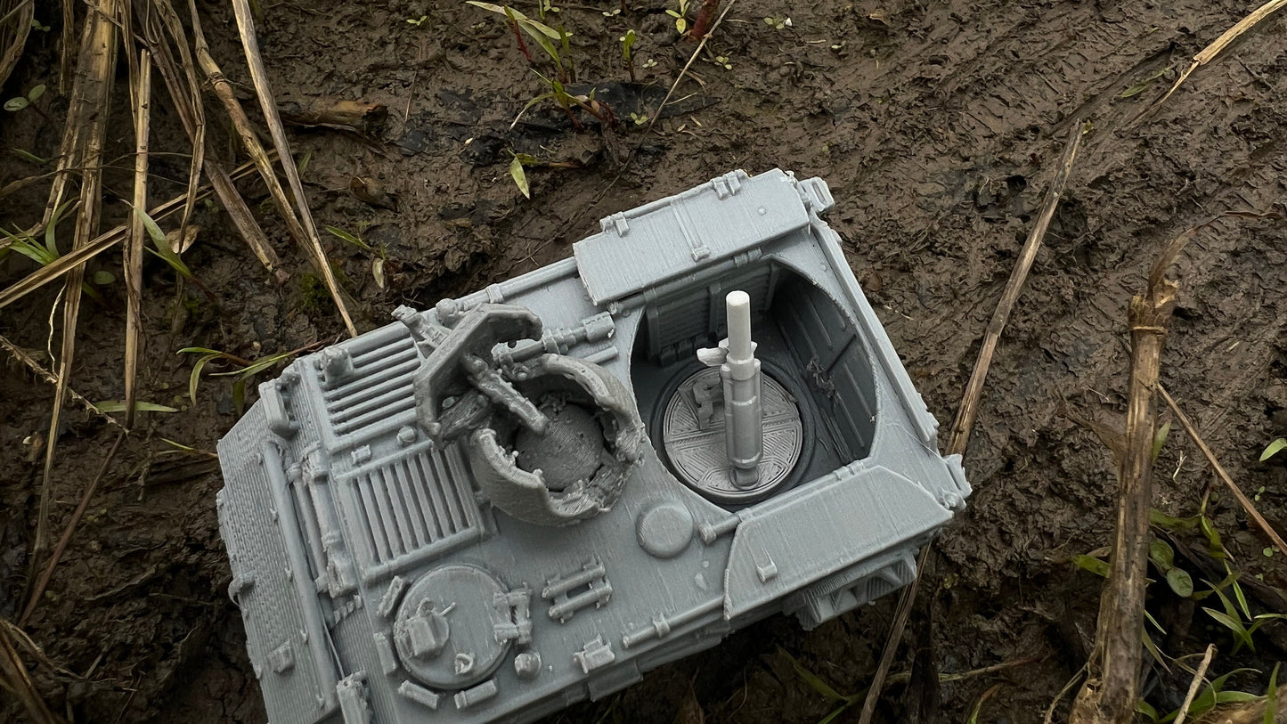 M106 Mortar carrier, APC, Vietnam, Modern warfare, Tabletop terrain, WW2, Modern tank,