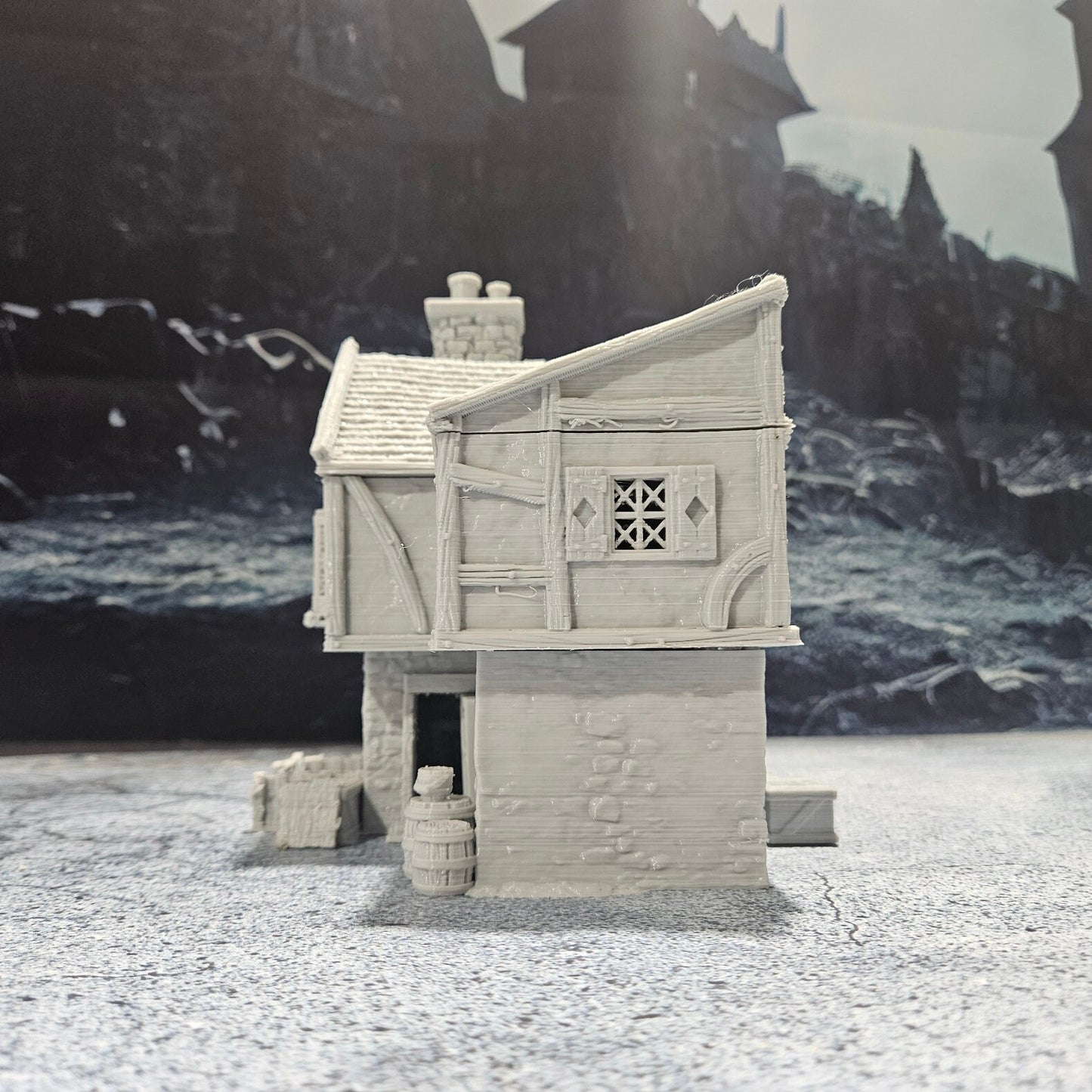 Briarwood House 4, Briarwood Residential, House, Common House, 28mm