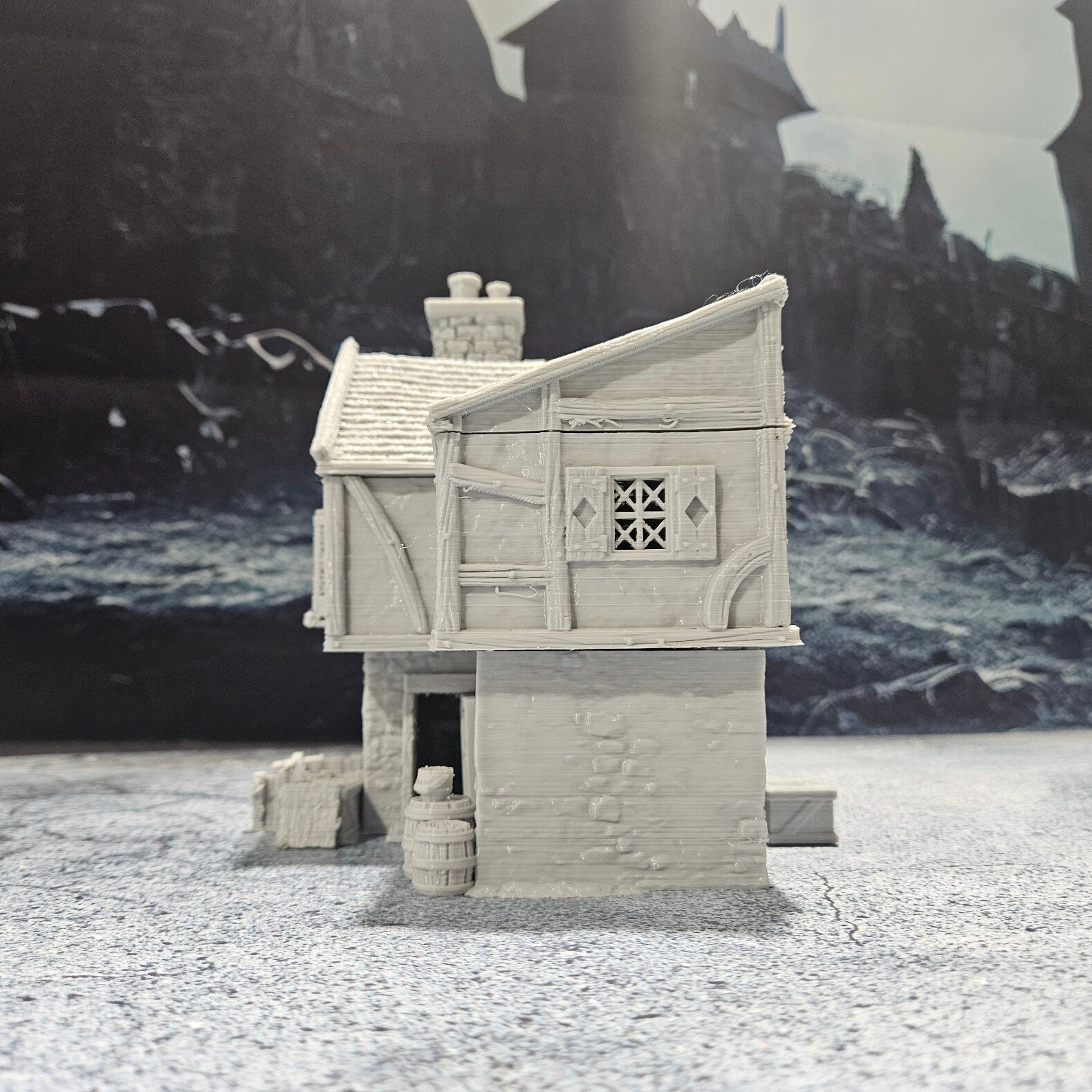 Briarwood House 4, Briarwood Residential, House, Common House, 28mm