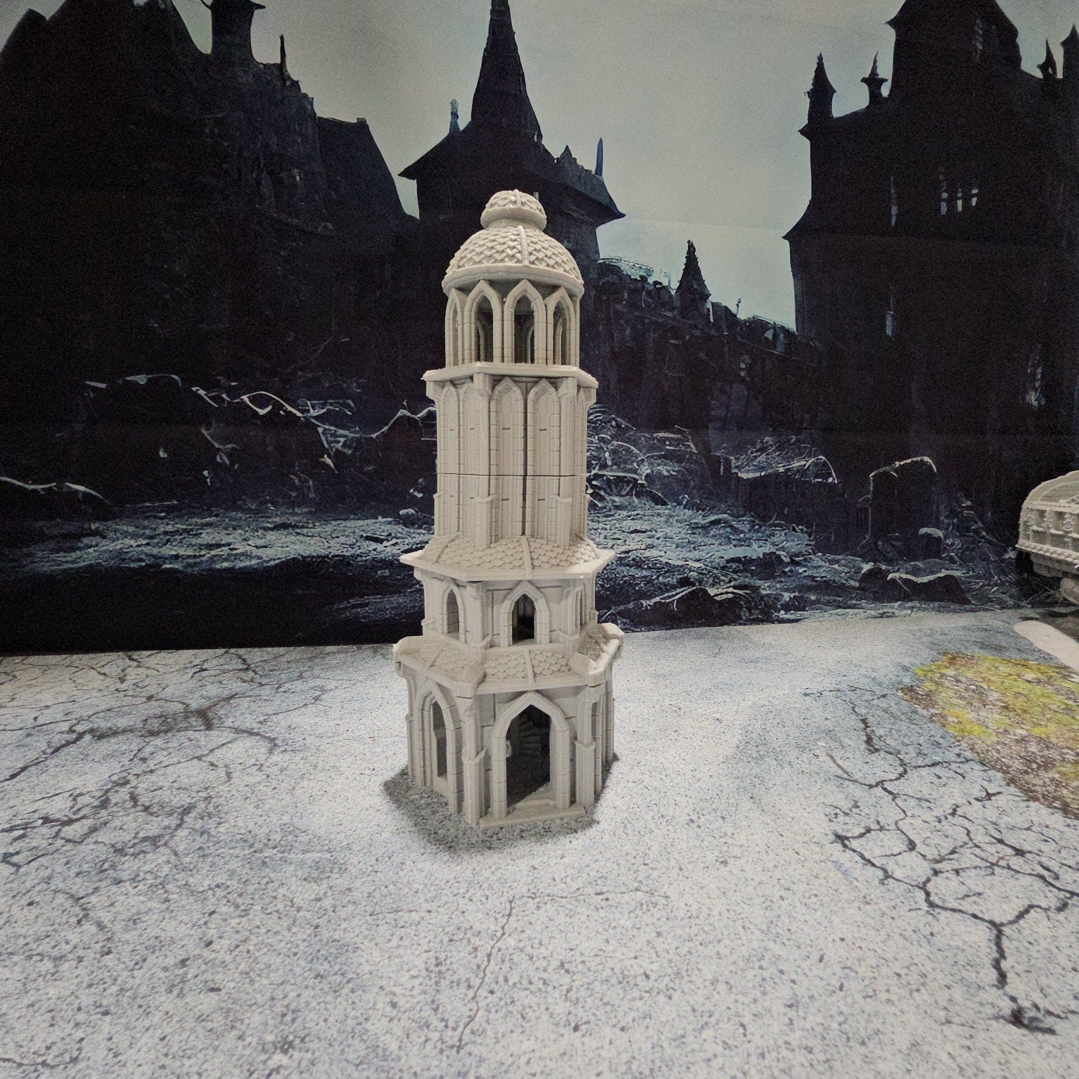 dnd terrain, Dungeons and Dragons, Dungeon Master, Bundle, board game, warhammer 40k, star wars, dnd dice, birthday gift, miniatures, role playing games, cyberpunk, Desert Terrain, PLA, 3D Print, 28mm, Set, Tabletop, Box Set, Atlantis