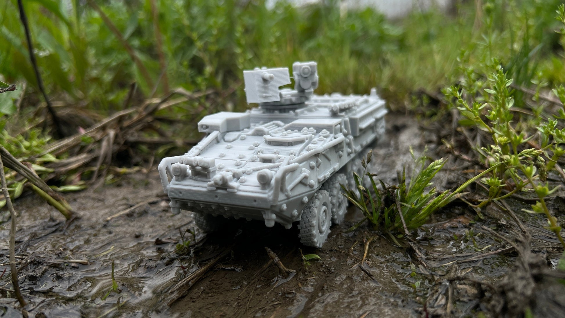 Stryker, M1127 Stryker RV , , Modern warfare, Tabletop terrain, WW2, Modern tank,