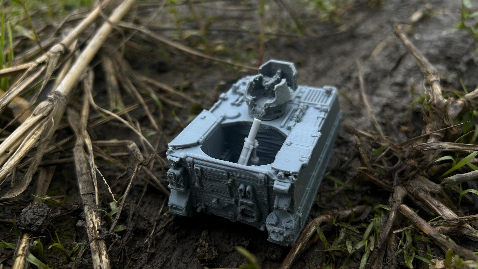 M106 Mortar carrier, APC, Vietnam, Modern warfare, Tabletop terrain, WW2, Modern tank,