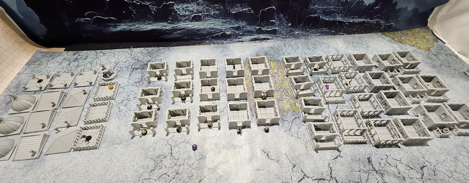 tabletop terrain, Modular Terrain, Town Builder, city buildings, City Terrain, wargaming, Dungeons and Dragons, Fantasy Village, Tabletop, Tabletop terrain, Tabletop RPG, Modular City, Modular, game terrain, Bundle, board game, 28mm, Set, Box Set