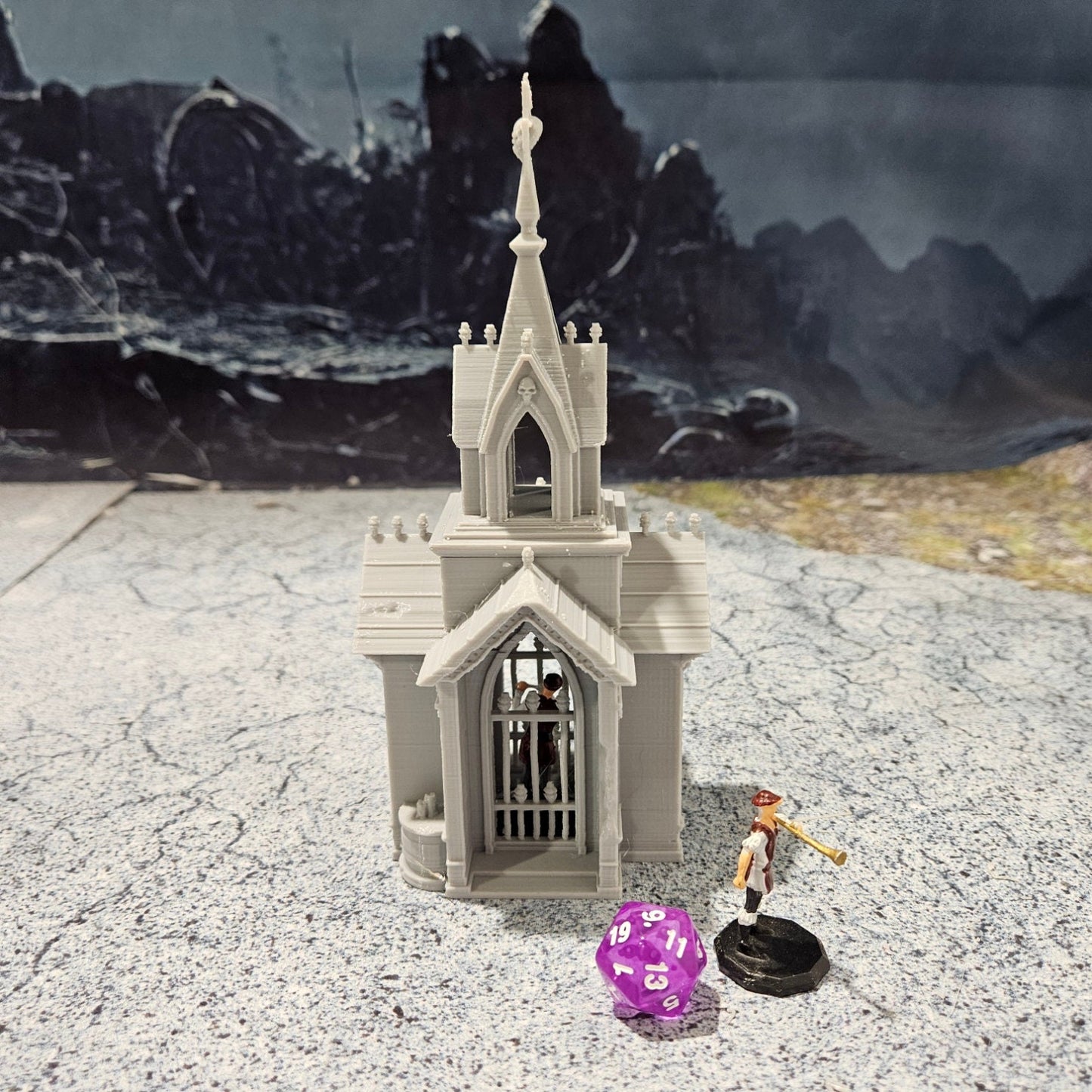 Ancient Graveyard Set, 28mm